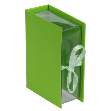 Boîte livre Vert (Sachet de 4 pièces)