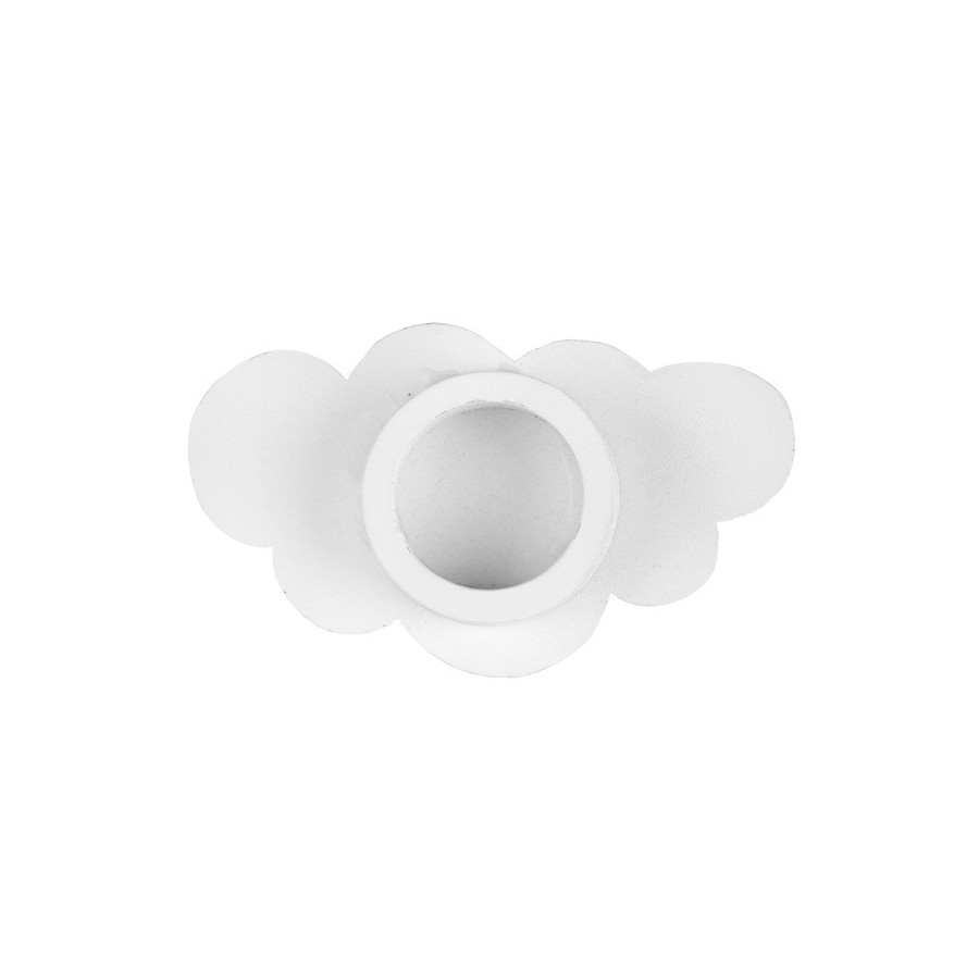 Support éprouvette nuage Blanc (Sachet de 2 pièces)