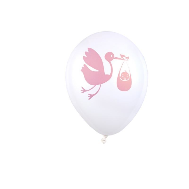 Ballon baby shower fille