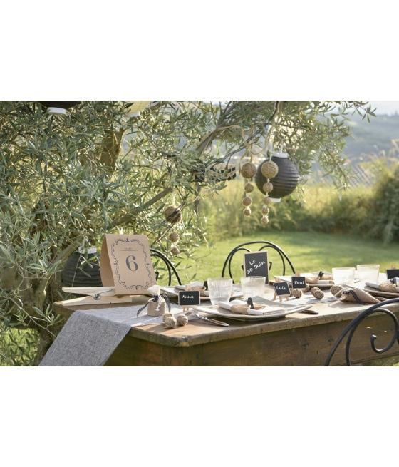 Marque table Kraft de  Ã   