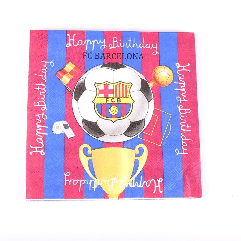 serviette fc barcelone serviette fc barcelone