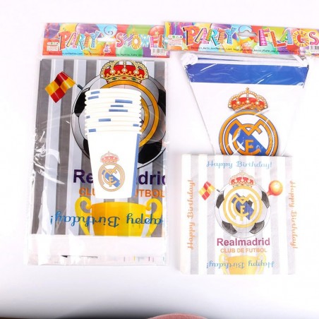 Kit anniversaire Real Madrid FC