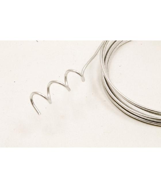 Fil aluminium 2 mm/5 m