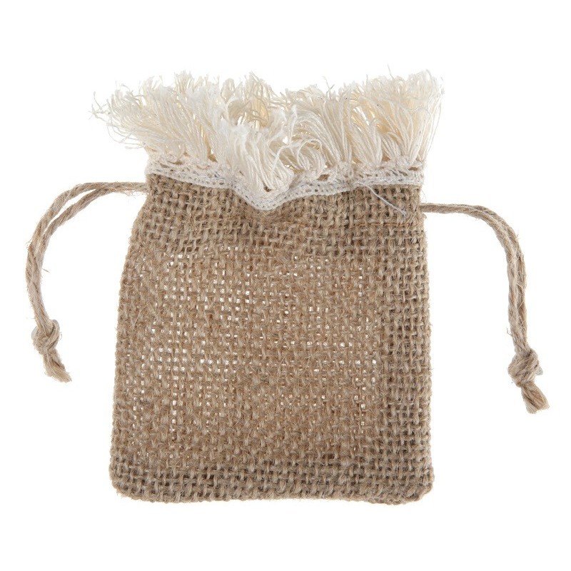 Sachet naturel frange Naturel (Sachet de 4 pièces)