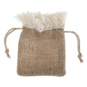 Sachet naturel frange Naturel (Sachet de 4 pièces)