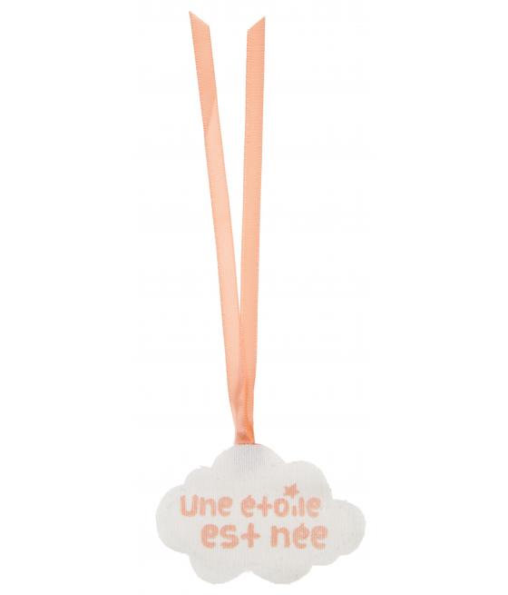 Sachet Une étoile est née Corail (Sachet de 4 pièces)