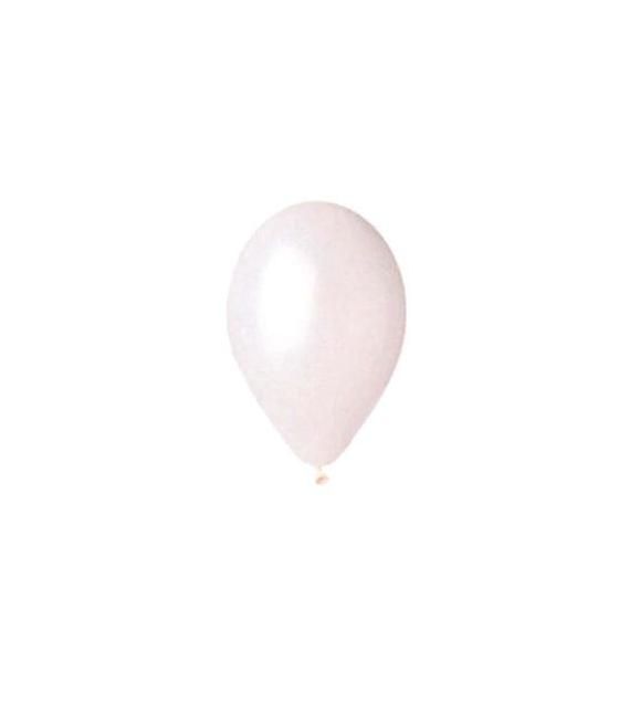Ballon nacre  Blanc 