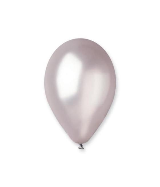 Ballon nacre  Argent 