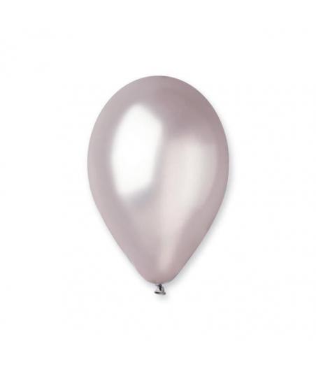 ballon nacre diam. 30 cm (x 10) blanc - contenants à dragées pas cher