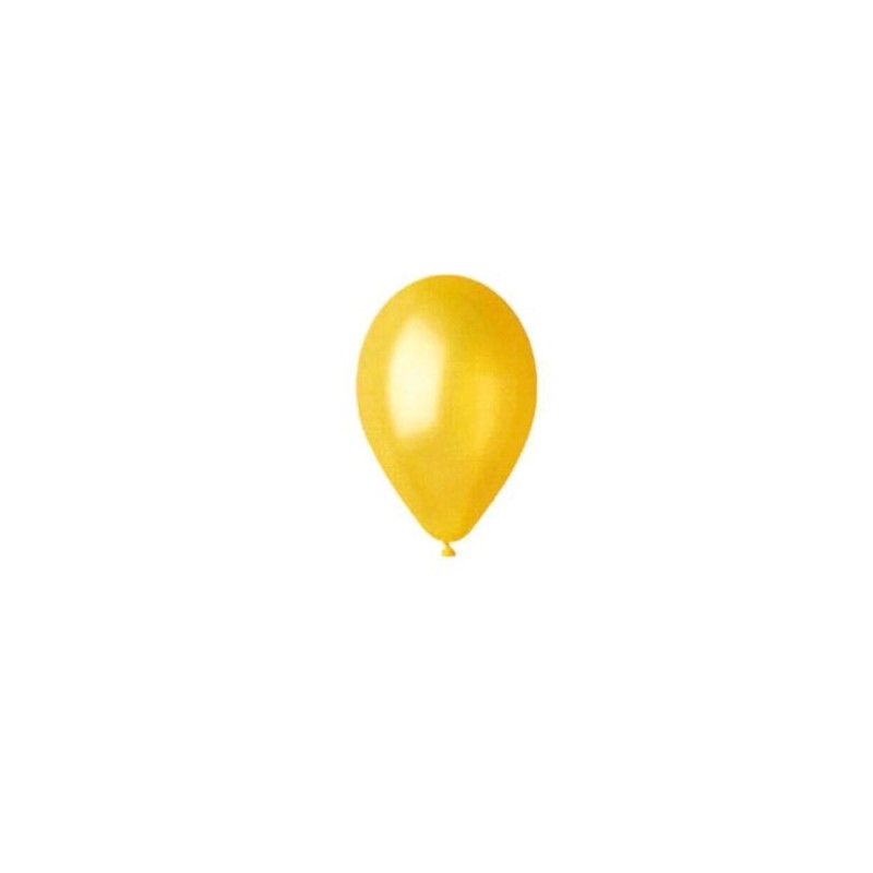 Ballon nacre  or 
