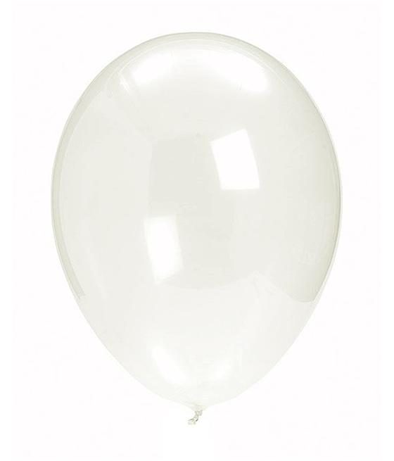 Ballon transparent  
