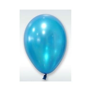 Ballon opaque diam. 25 cm (x 50) Turquoise