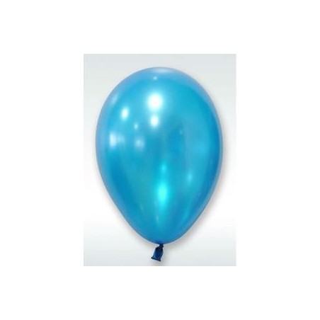 Ballon opaque diam. 25 cm (x 50) Turquoise