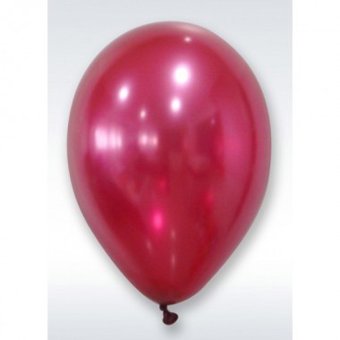 Ballon opaque diam. 25 cm (x 50) Rouge