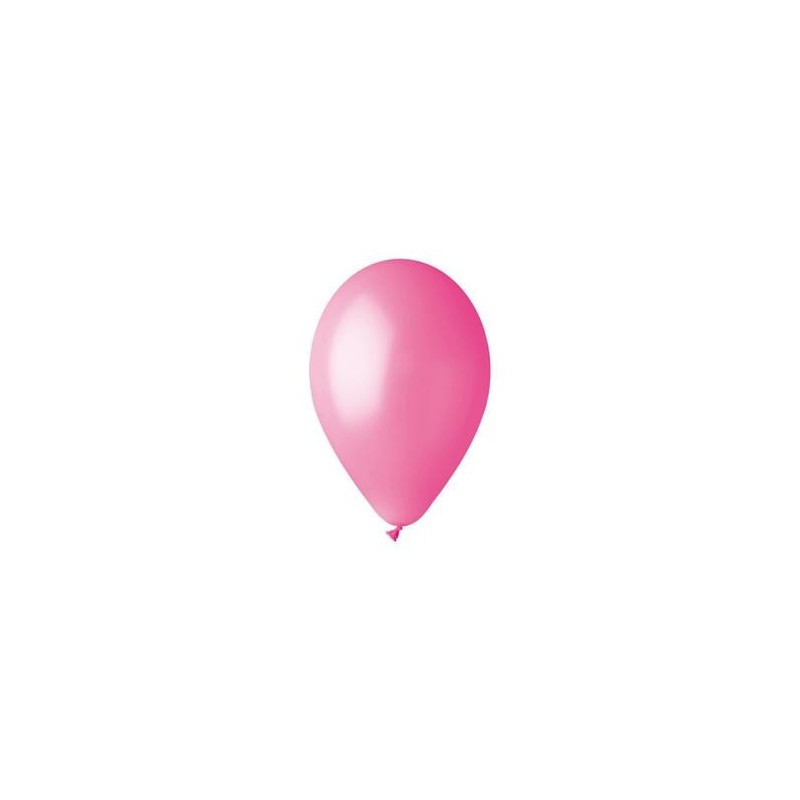Ballon opale Rose