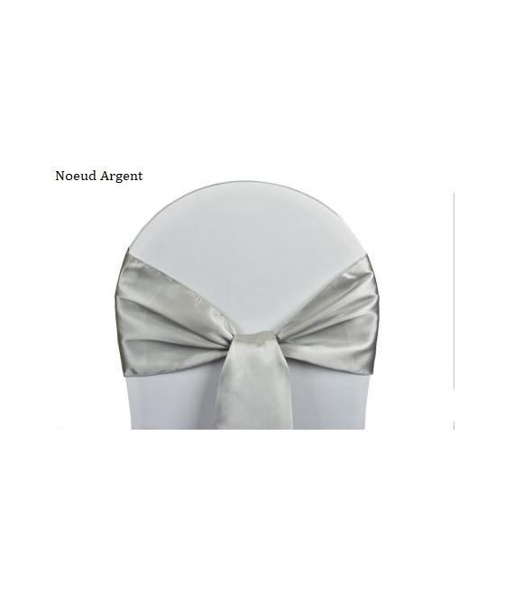 Nœud de chaise argent