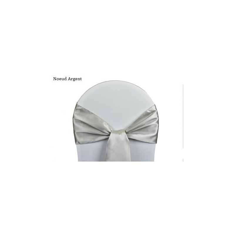 Nœud de chaise argent