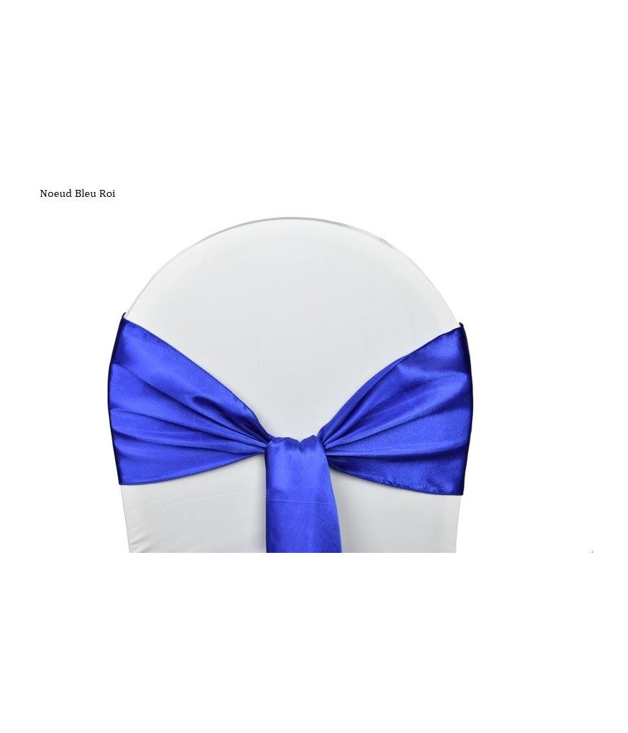 Nœud de chaise bleu roi