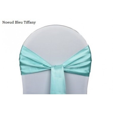 Nœud de chaise bleu Tiffany