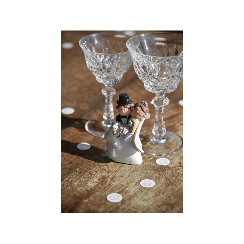 Figurine Mrs & Mr Jeunes mariés