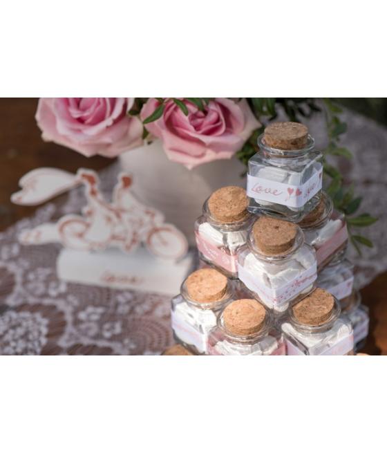 pot en verre a dragées