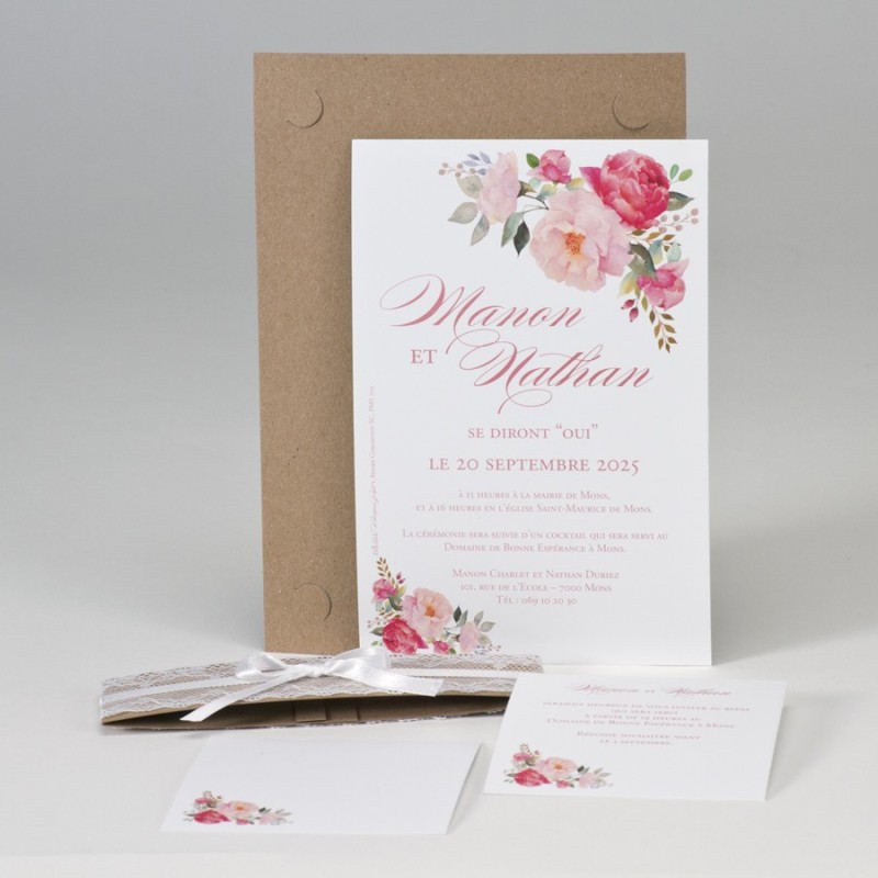 Mariage bapteme communion