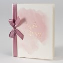 Faire part Aquarelle rose
