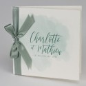 Faire-part Aquarelle vert d'eau