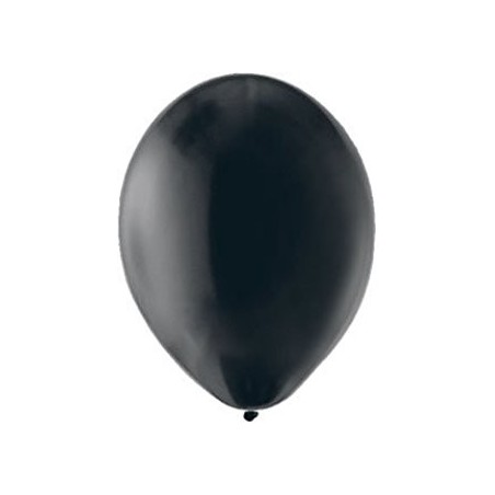 Ballon opaque diam. 25 cm (x 50) Noir