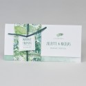 Faire-part mariage tropical
