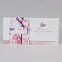 Faire-part La pochette fleurie