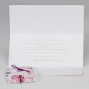 Faire-part La pochette fleurie