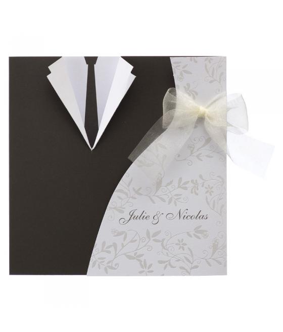 Faire-part Élégance et raffinement