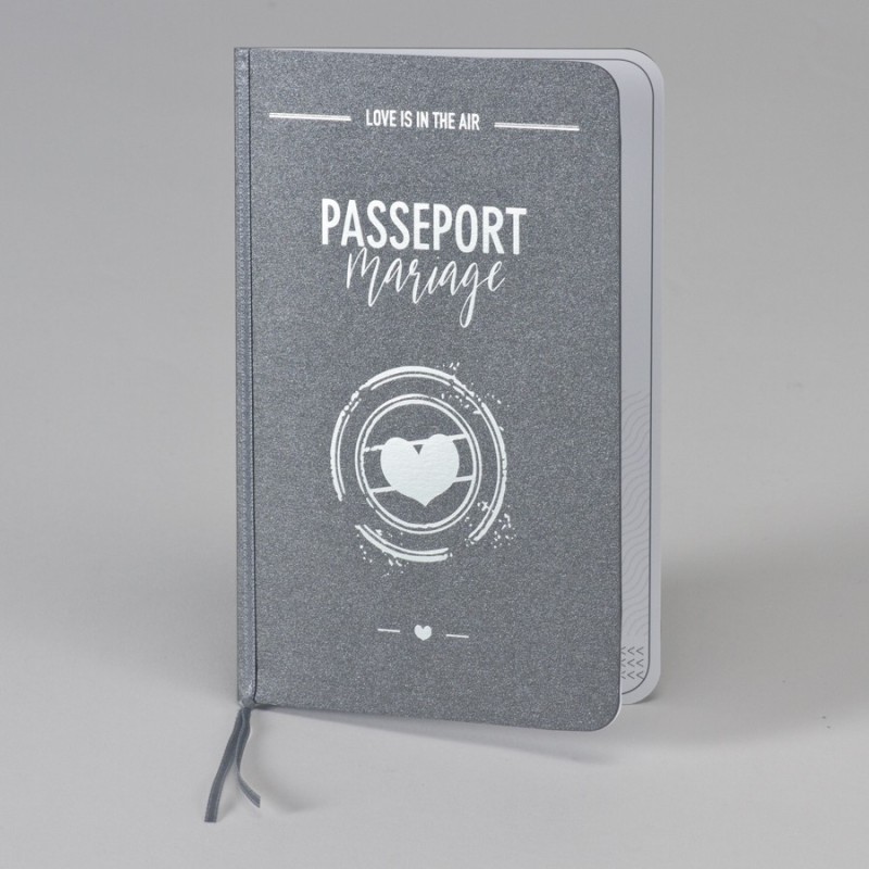 Le passeport d'amour argenté