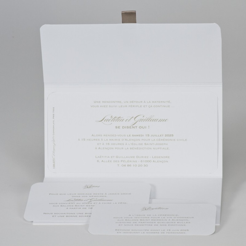 Mariage bapteme communion
