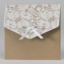 Mariage kraft-dentelle