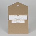 Mariage kraft-dentelle