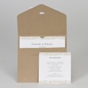 Mariage kraft-dentelle