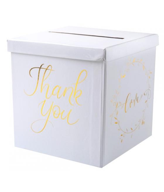 Tirelire Just Married métallisé