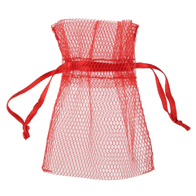 Sachet tulle Rouge