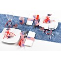 Sachet tulle Rouge