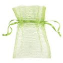 Sachet tulle vert