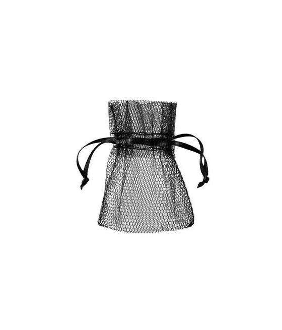 Sachet tulle noir