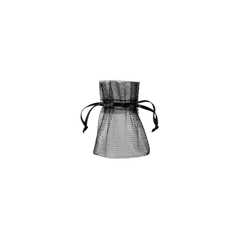 Sachet tulle noir