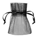 Sachet tulle noir