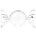 Grande boite à bonbon transparente