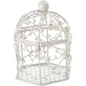 Bonbonnière cage Blanc (Sachet de 2 pièces)