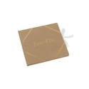 Livre d'or Kraft dorure