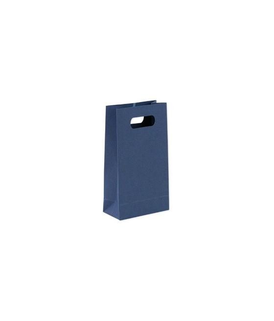 6 Sachets à Goodies Bleu marine