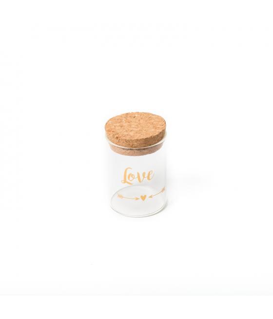 Fiole en verre